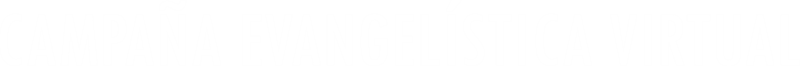Campaña Evangelística